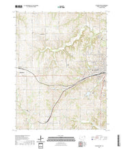 US Topo 7.5-minute map for Atchison West KS