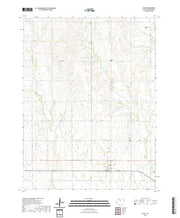 US Topo 7.5-minute map for Athol KS