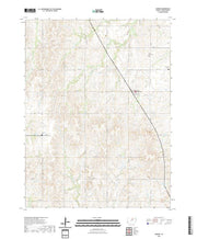 US Topo 7.5-minute map for Aurora KS