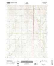 US Topo 7.5-minute map for Aurora SW KS