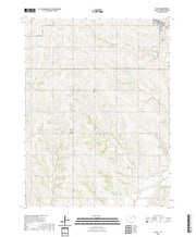 US Topo 7.5-minute map for Axtell KS