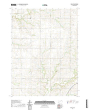 US Topo 7.5-minute map for Axtell NW KS