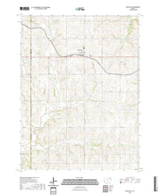 US Topo 7.5-minute map for Baileyville KS