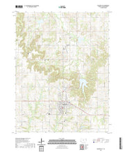 US Topo 7.5-minute map for Baldwin City KS