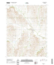 US Topo 7.5-minute map for Barnard KS