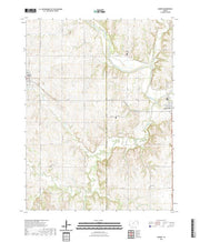 US Topo 7.5-minute map for Barnes KS