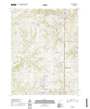 US Topo 7.5-minute map for Basehor KS