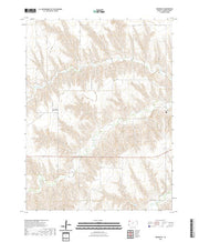 US Topo 7.5-minute map for Beardsley KS