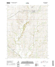 US Topo 7.5-minute map for Beattie KS