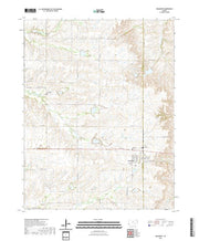 US Topo 7.5-minute map for Beaumont KS