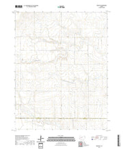 US Topo 7.5-minute map for Beeler SE KS