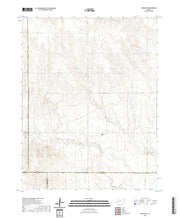 US Topo 7.5-minute map for Beeler SW KS