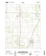 US Topo 7.5-minute map for Belle Plaine KS