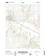 US Topo 7.5-minute map for Beloit KS