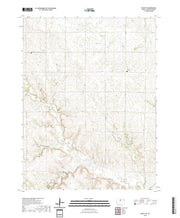 US Topo 7.5-minute map for Beloit SW KS