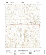 US Topo 7.5-minute map for Belpre NW KS