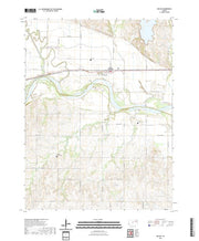 US Topo 7.5-minute map for Belvue KS