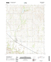 US Topo 7.5-minute map for Bennington KS