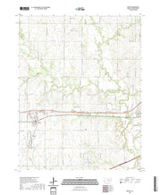 US Topo 7.5-minute map for Benton KS