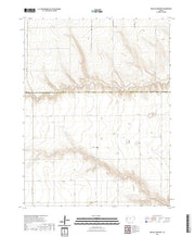 US Topo 7.5-minute map for Beulah Cemetery KS