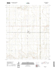 US Topo 7.5-minute map for Big Bow KS