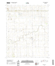 US Topo 7.5-minute map for Big Bow NW KS