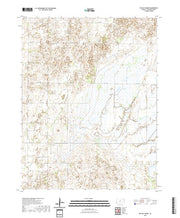 US Topo 7.5-minute map for Big Salt Marsh KS