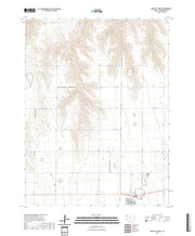 US Topo 7.5-minute map for Bird City North KS