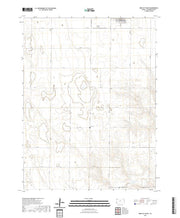 US Topo 7.5-minute map for Bird City South KS