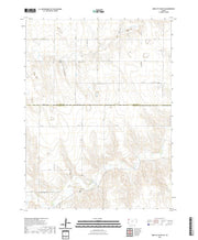 US Topo 7.5-minute map for Bird City South SE KS