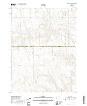 US Topo 7.5-minute map for Bird City South SW KS