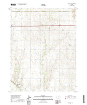 US Topo 7.5-minute map for Black Wolf KS