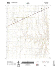 US Topo 7.5-minute map for Bloom KS