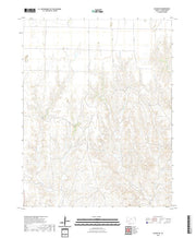 US Topo 7.5-minute map for Bloom SW KS