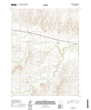 US Topo 7.5-minute map for Bloomington KS