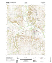 US Topo 7.5-minute map for Blue Rapids KS