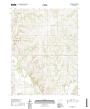 US Topo 7.5-minute map for Blue Rapids NE KS