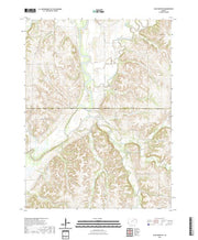 US Topo 7.5-minute map for Blue Rapids SE KS