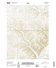 US Topo 7.5-minute map for Blue Rapids SW KS