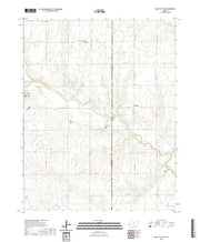 US Topo 7.5-minute map for Bluff City East KS