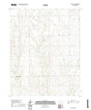 US Topo 7.5-minute map for Bluff City NW KS