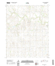 US Topo 7.5-minute map for Bluff City West KS