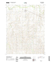 US Topo 7.5-minute map for Bogue KS