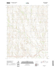 US Topo 7.5-minute map for Bogue NW KS