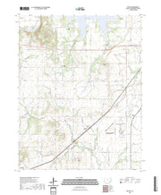 US Topo 7.5-minute map for Bolton KS