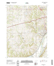 US Topo 7.5-minute map for Bonner Springs KS