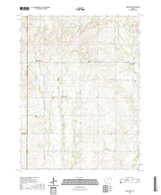 US Topo 7.5-minute map for Brantford KS