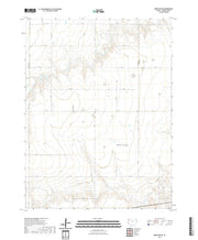 US Topo 7.5-minute map for Brewster NE KS