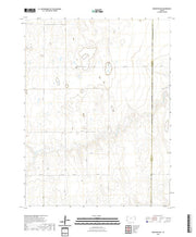 US Topo 7.5-minute map for Brewster NW KS