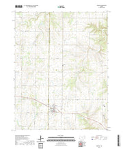 US Topo 7.5-minute map for Bronson KS